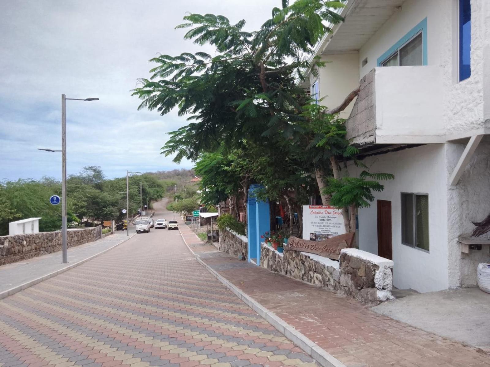 Hostal Cabanas Don Jorge Puerto Baquerizo Moreno Exterior photo
